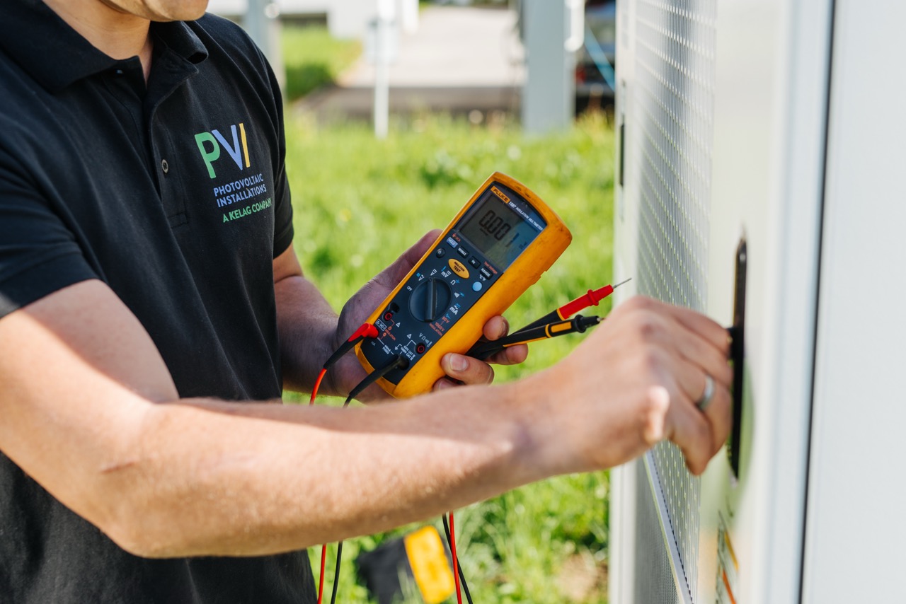 PVI Lithium Speichersystem Villach